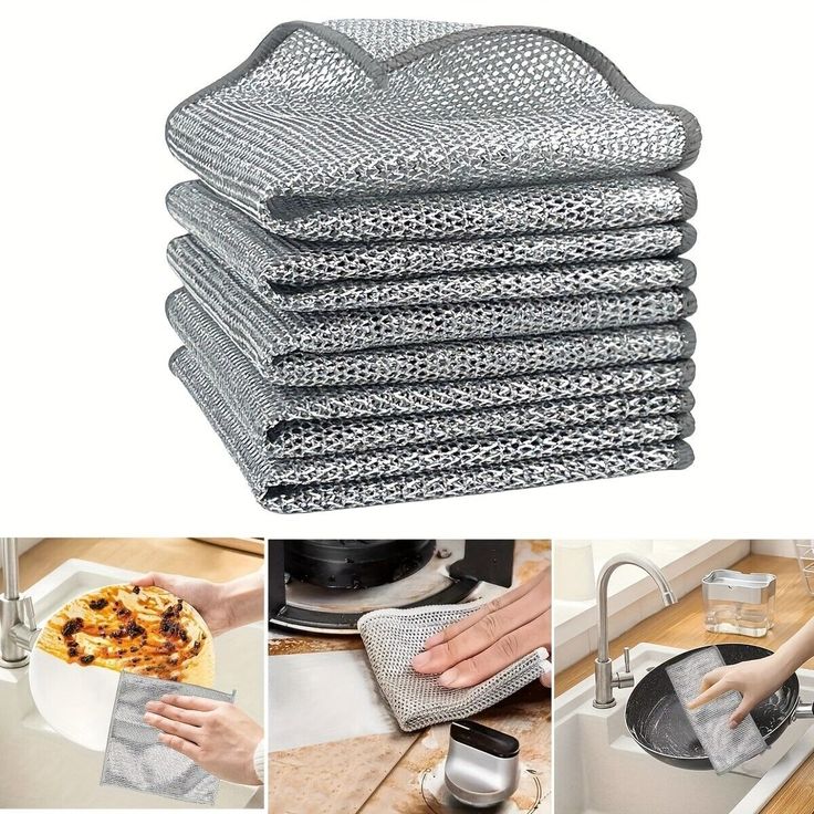 š§¼ ScraClean FlexWipe Set ā Scratch-Free Power Cloths