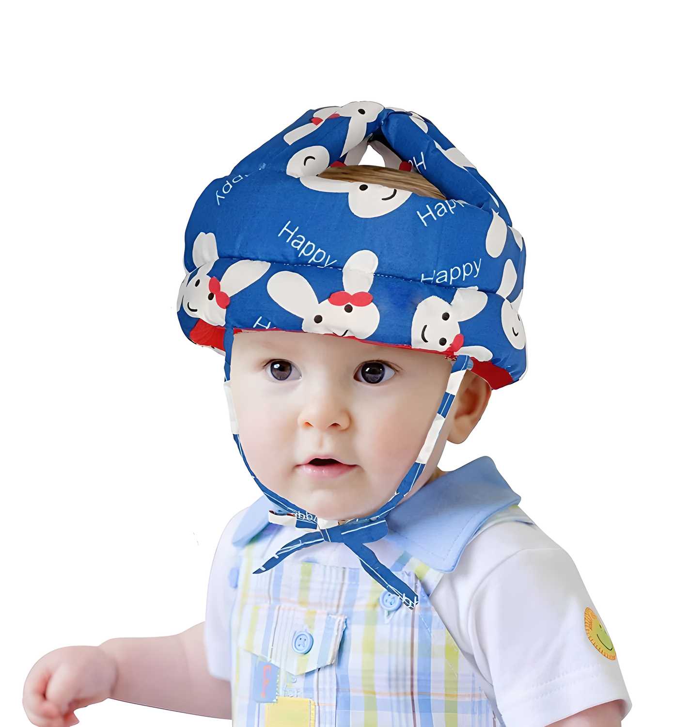 👶 SafeNest TotGuard Helmet – Soft Protection for Baby Steps