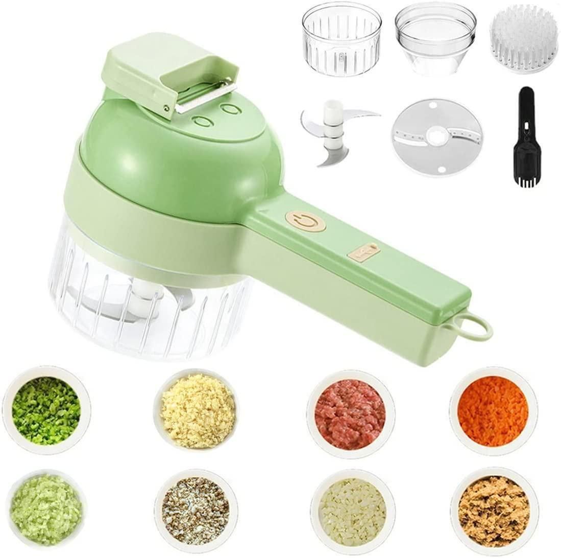🥗 ChopMate SwiftPrep – 4-in-1 Veggie Cutter Station