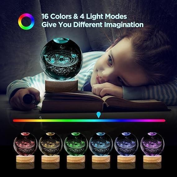 ๐ฎ LumaSphere Aura Orb โ Galactic Light Edition