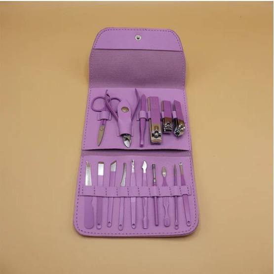 💅 LuxeTrim Nail Atelier – 18-in-1 Salon Kit for Her