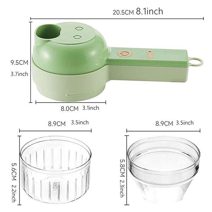 🥗 ChopMate SwiftPrep – 4-in-1 Veggie Cutter Station