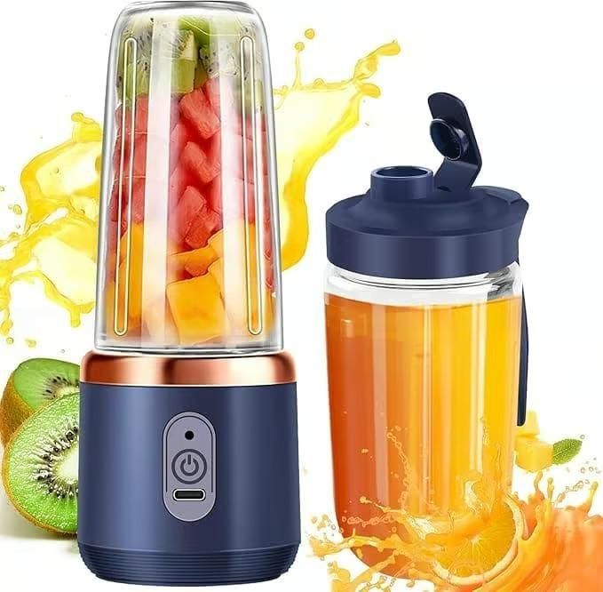 🍹 MiniBlend GoJuice Pro – Pocket-Size Juicing Station