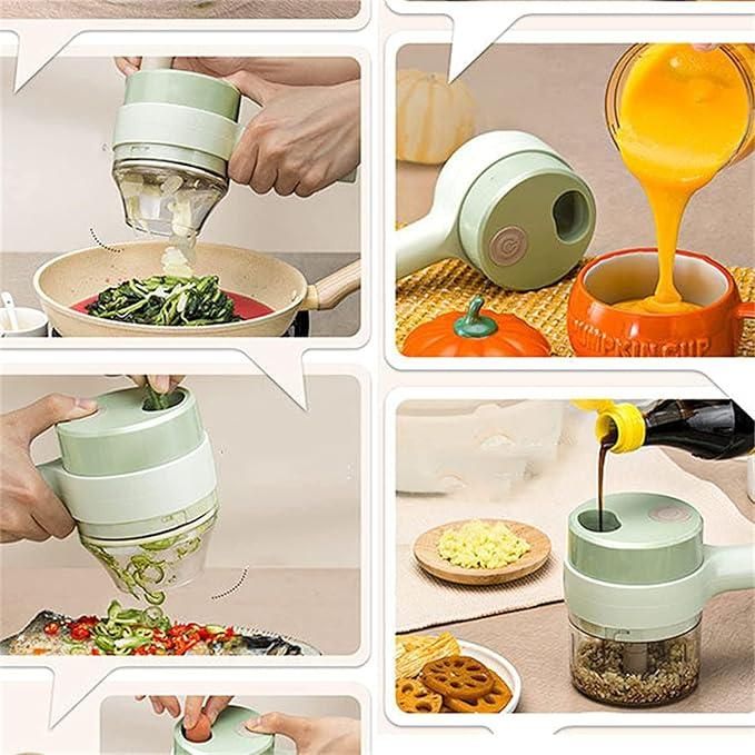 🥗 ChopMate SwiftPrep – 4-in-1 Veggie Cutter Station