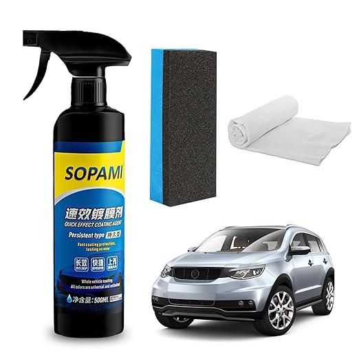 🚗 ShineGuard Sopami Pro – Ceramic Spray Shield 500ml