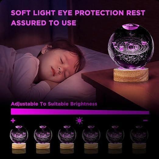 ๐ฎ LumaSphere Aura Orb โ Galactic Light Edition