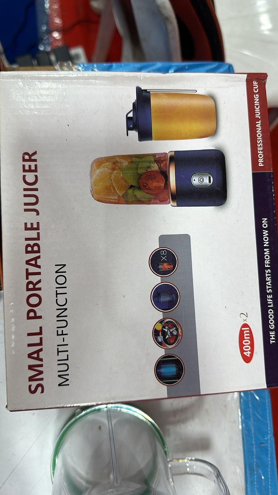 🍹 MiniBlend GoJuice Pro – Pocket-Size Juicing Station