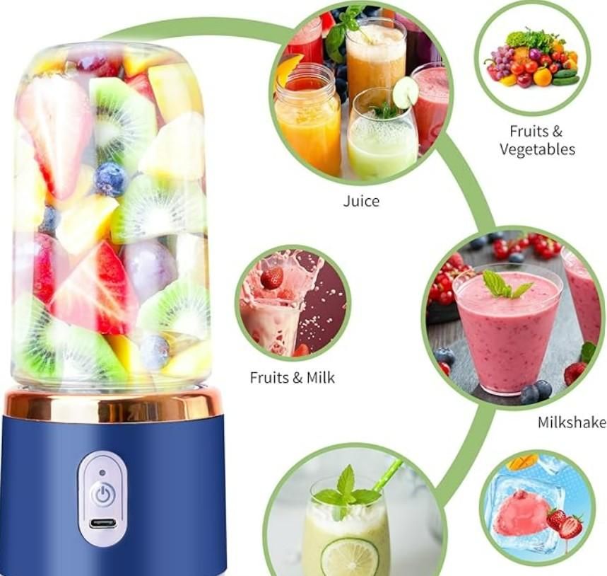 🍹 MiniBlend GoJuice Pro – Pocket-Size Juicing Station