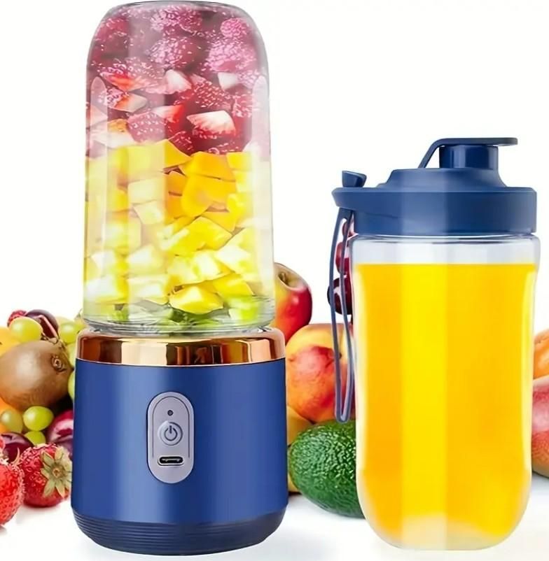 🍹 MiniBlend GoJuice Pro – Pocket-Size Juicing Station