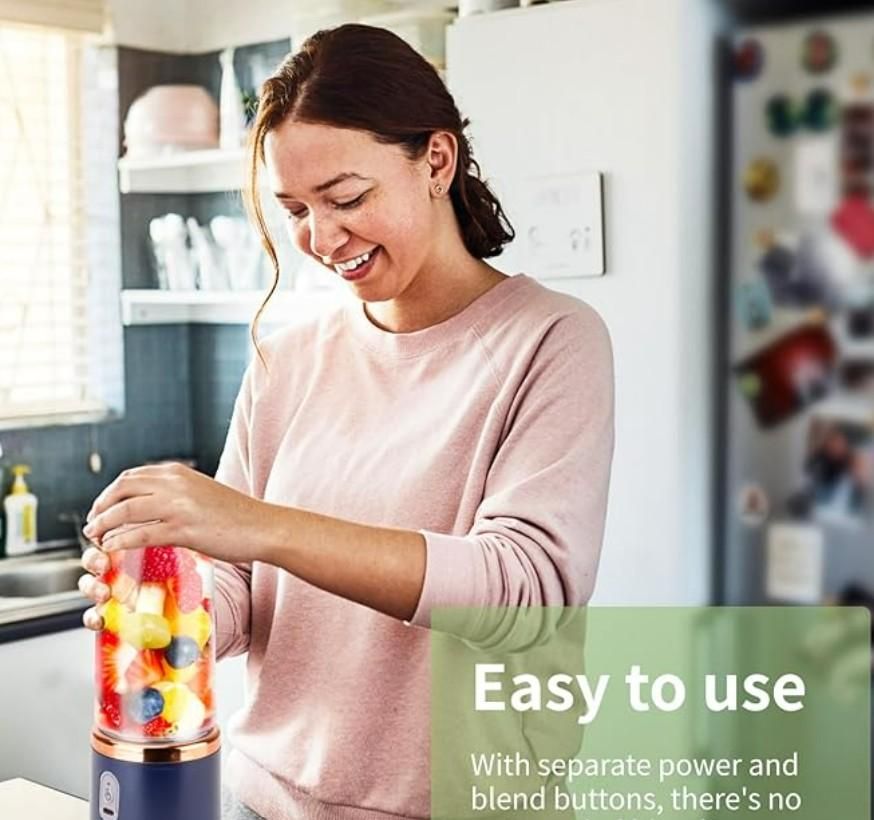 🍹 MiniBlend GoJuice Pro – Pocket-Size Juicing Station