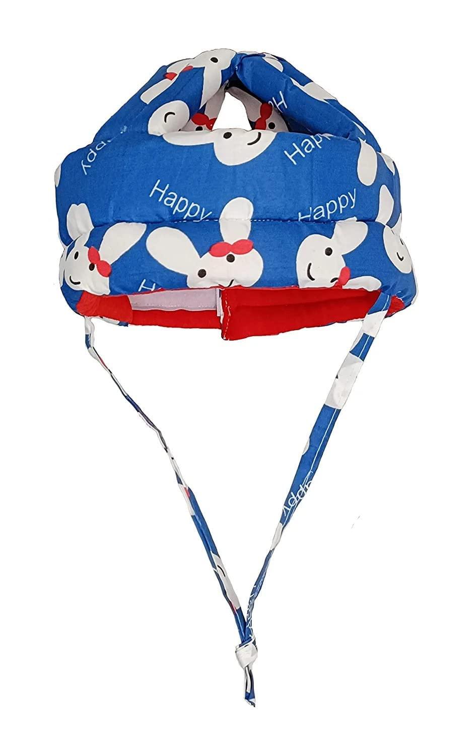👶 SafeNest TotGuard Helmet – Soft Protection for Baby Steps