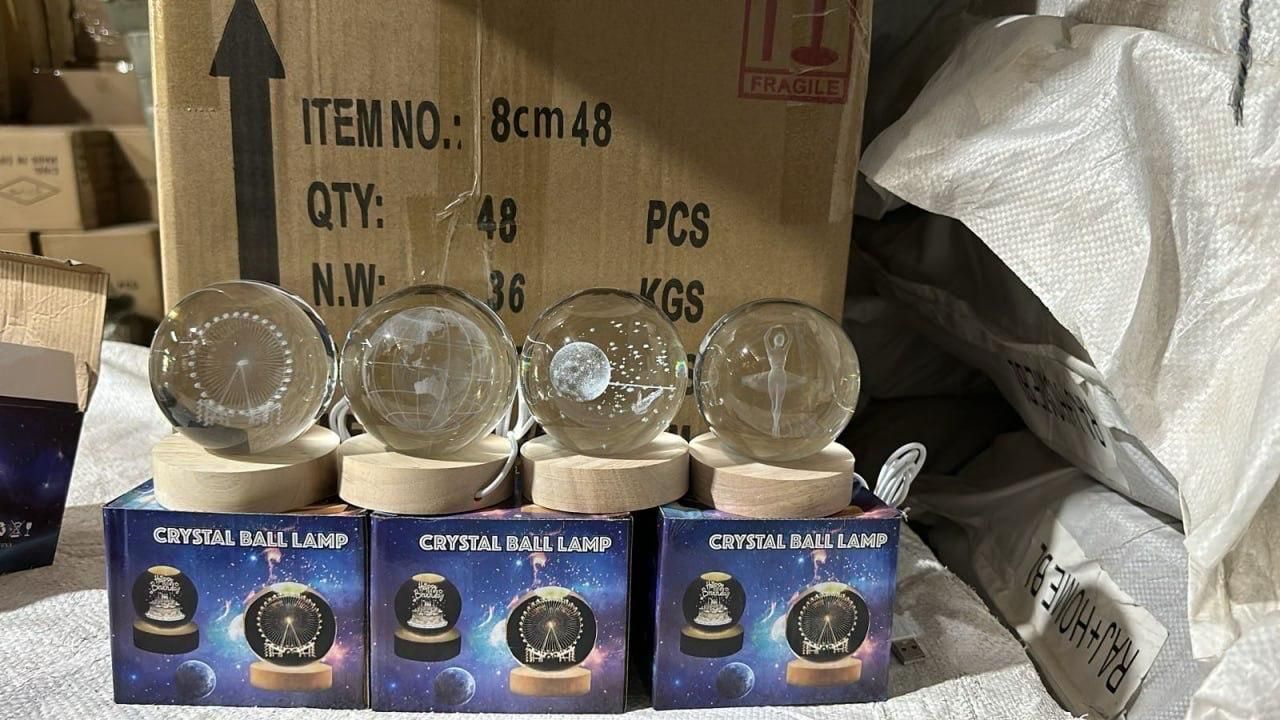 ๐ฎ LumaSphere Aura Orb โ Galactic Light Edition