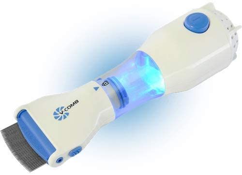 🪰 LiceZap Electric Comb – Tangle-Free Bug Eliminator