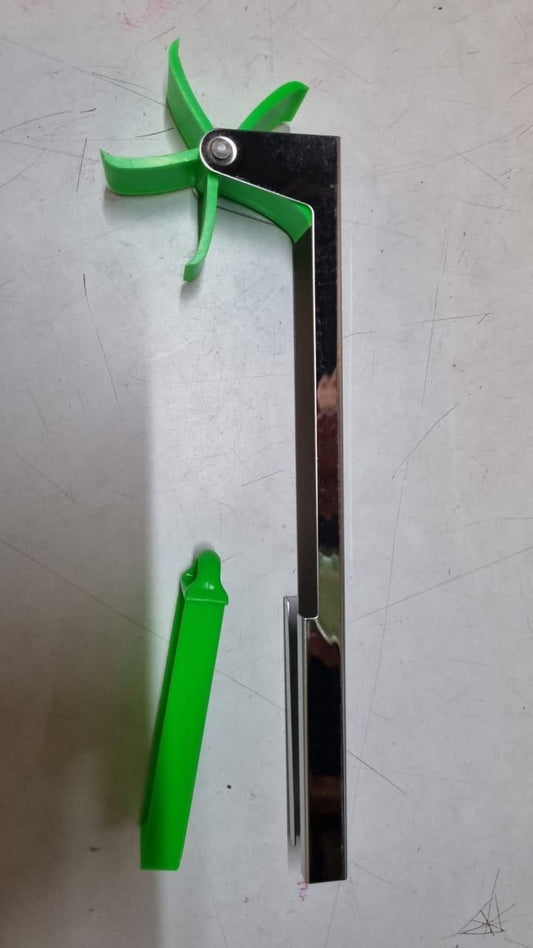 🍉 SliceEase MelonCraft – Stainless Watermelon Wizard