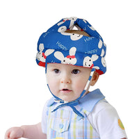 👶 SafeNest TotGuard Helmet – Soft Protection for Baby Steps