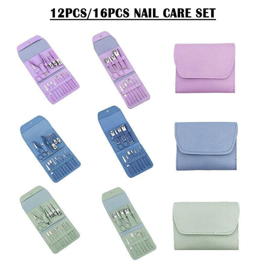 💅 LuxeTrim Nail Atelier – 18-in-1 Salon Kit for Her