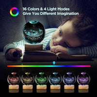 🔮 LumaSphere Aura Orb – Galactic Light Edition