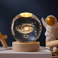 🔮 LumaSphere Aura Orb – Galactic Light Edition