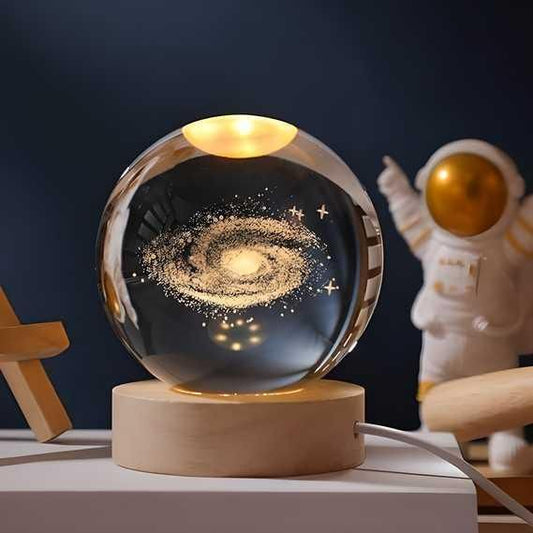 🔮 LumaSphere Aura Orb – Galactic Light Edition