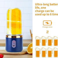 🍹 MiniBlend GoJuice Pro – Pocket-Size Juicing Station