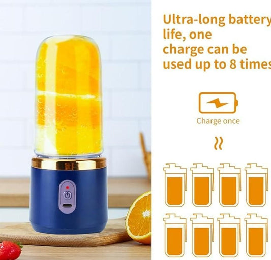 🍹 MiniBlend GoJuice Pro – Pocket-Size Juicing Station