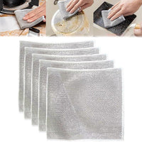 🧼 ScraClean FlexWipe Set – Scratch-Free Power Cloths