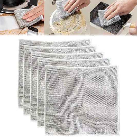 🧼 ScraClean FlexWipe Set – Scratch-Free Power Cloths