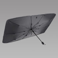 🔥 AutoCool Shield Pro – Foldable Umbrella-Style Sunshade for Cars