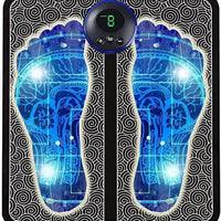 🦶 PulseSoak BubbleFoot – EMS Vibe Therapy Pad