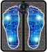 🦶 PulseSoak BubbleFoot – EMS Vibe Therapy Pad