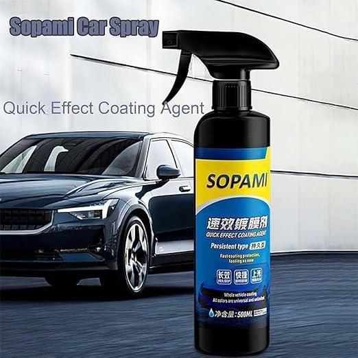 🚗 ShineGuard Sopami Pro – Ceramic Spray Shield 500ml