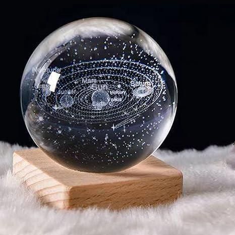 🔮 LumaSphere Aura Orb – Galactic Light Edition
