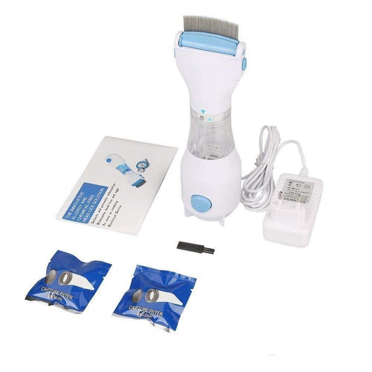 🪰 LiceZap Electric Comb – Tangle-Free Bug Eliminator