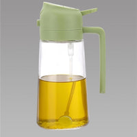 🛢️ OilJet SmartPour – Precision Glass Sprayer 500ml