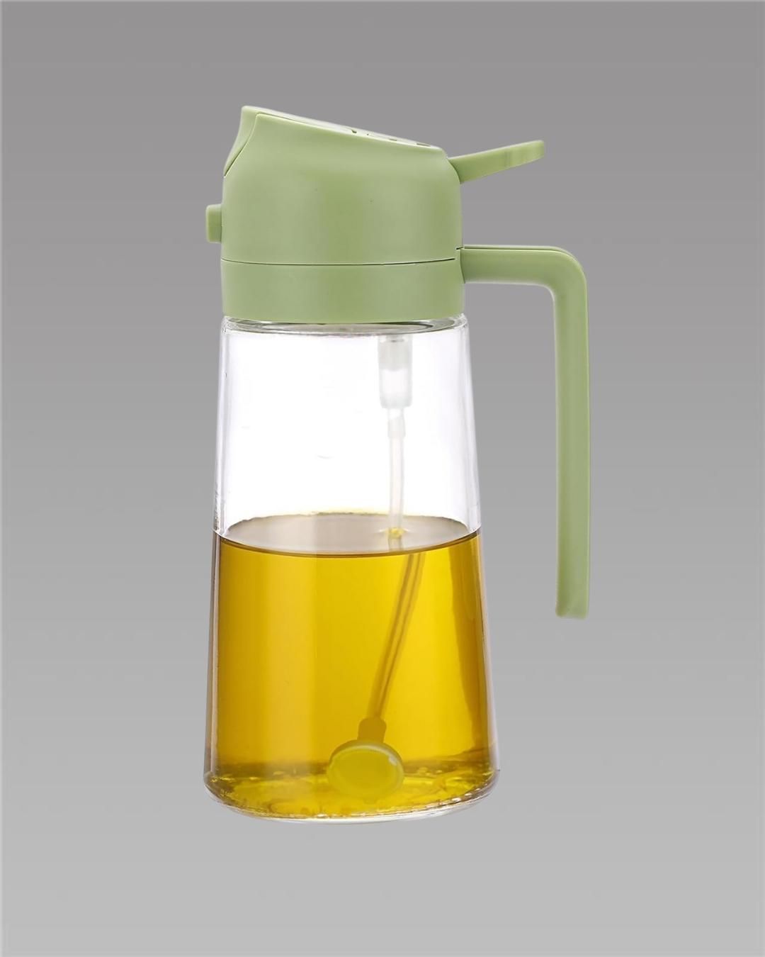 🛢️ OilJet SmartPour – Precision Glass Sprayer 500ml