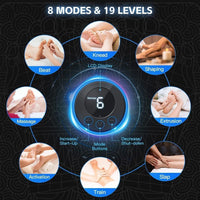 🦶 PulseSoak BubbleFoot – EMS Vibe Therapy Pad