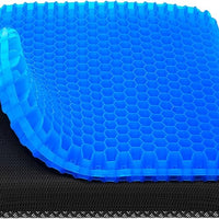 🪑 OrthoGel FlexCush – Pressure-Relief Comfort Seat Pad