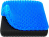 🪑 OrthoGel FlexCush – Pressure-Relief Comfort Seat Pad