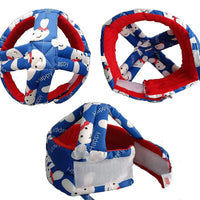 👶 SafeNest TotGuard Helmet – Soft Protection for Baby Steps