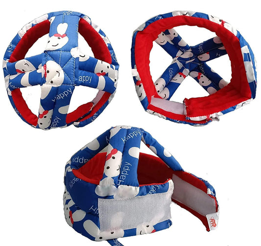 👶 SafeNest TotGuard Helmet – Soft Protection for Baby Steps