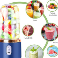 🍹 MiniBlend GoJuice Pro – Pocket-Size Juicing Station