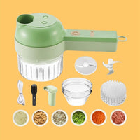 🥗 ChopMate SwiftPrep – 4-in-1 Veggie Cutter Station