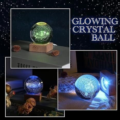 🔮 LumaSphere Aura Orb – Galactic Light Edition