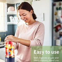 🍹 MiniBlend GoJuice Pro – Pocket-Size Juicing Station