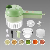 🥗 ChopMate SwiftPrep – 4-in-1 Veggie Cutter Station