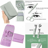 💅 LuxeTrim Nail Atelier – 18-in-1 Salon Kit for Her