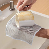 🧼 ScraClean FlexWipe Set – Scratch-Free Power Cloths