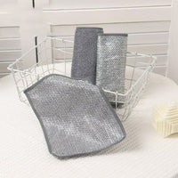 🧼 ScraClean FlexWipe Set – Scratch-Free Power Cloths